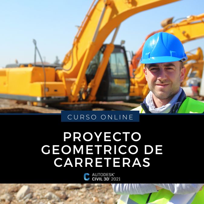 Curso online Proyecto Geometrico de Carreteras