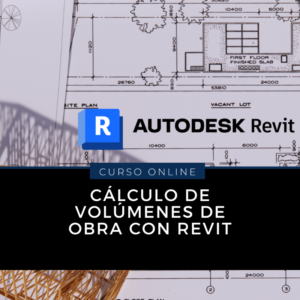 Cálculo de volúmenes de obra con Revit